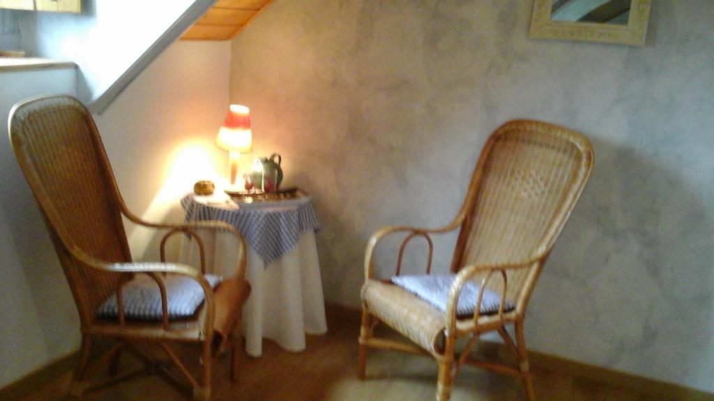 La Freneraie Hotel Paulhac  Cameră foto