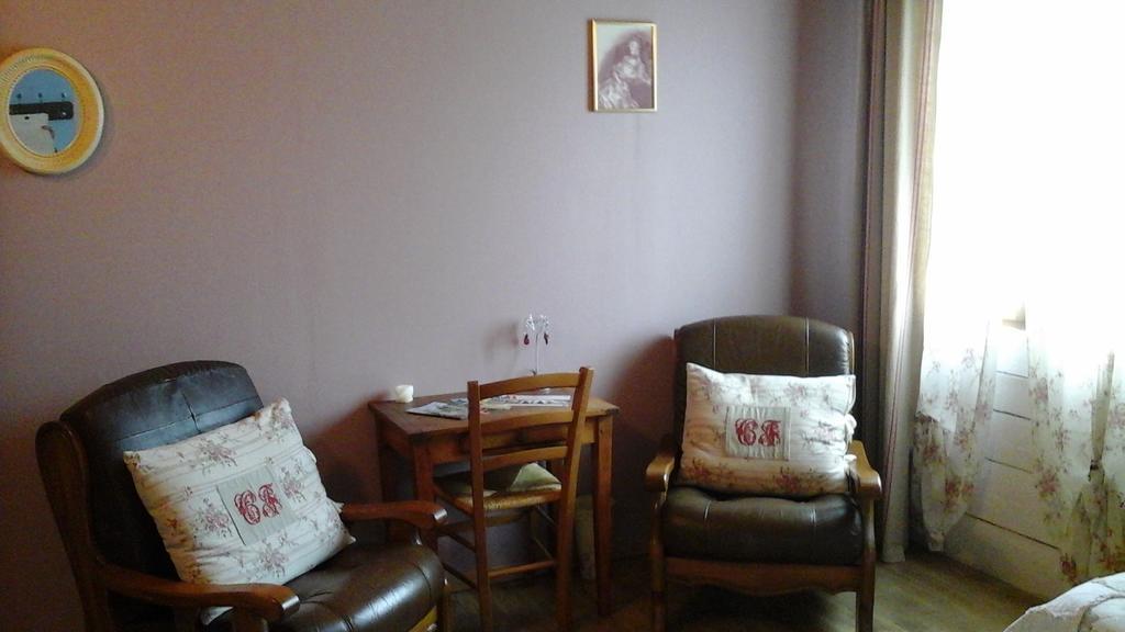 La Freneraie Hotel Paulhac  Cameră foto