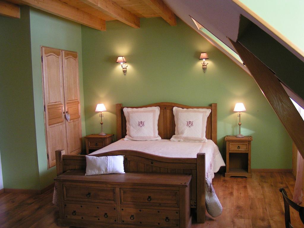 La Freneraie Hotel Paulhac  Cameră foto
